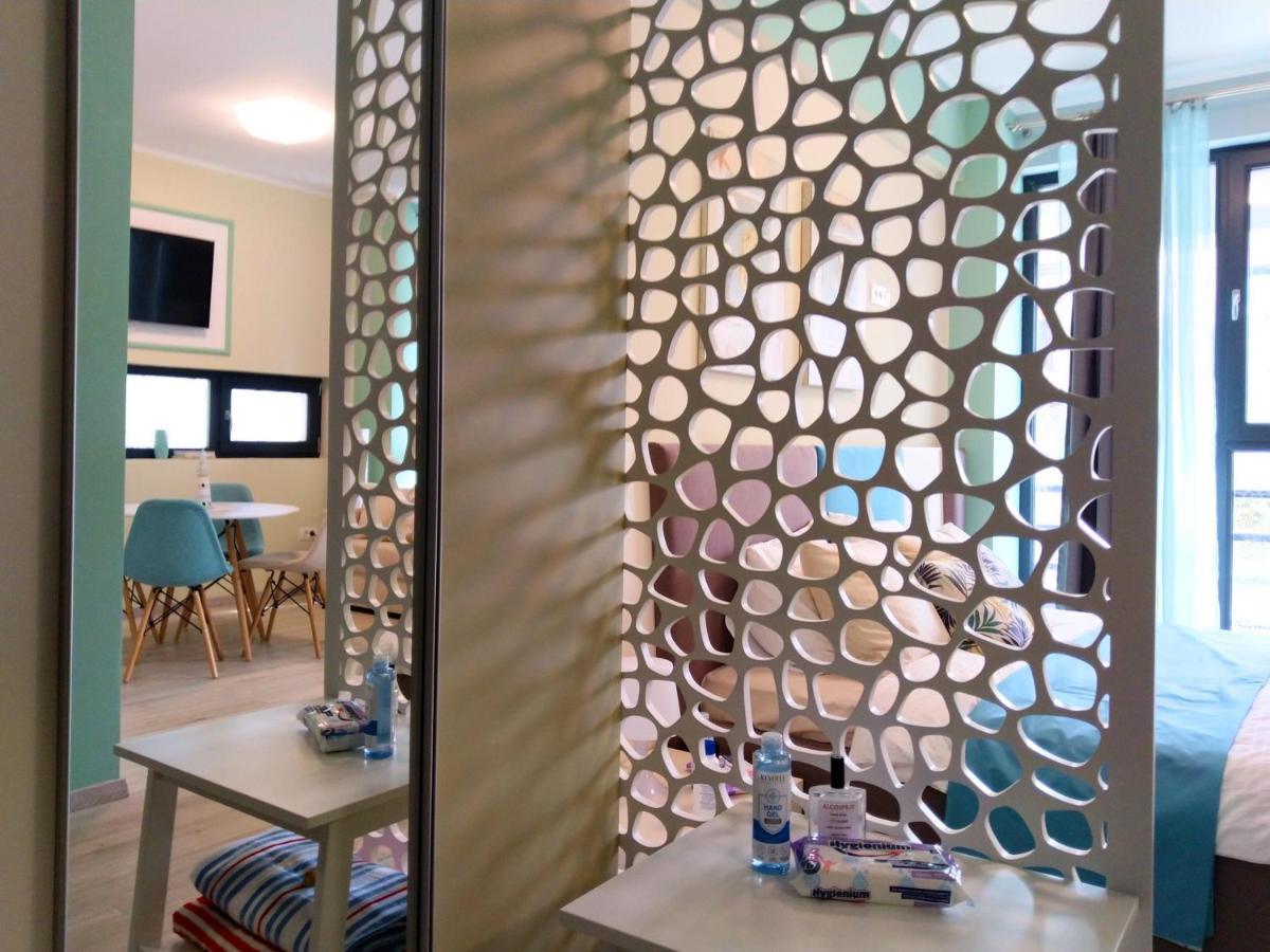 Ferienwohnung Cc Belle Studio Năvodari Exterior foto