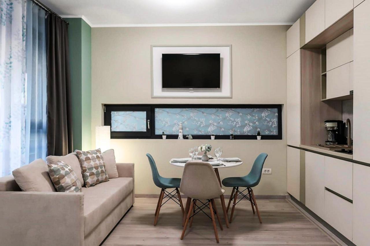Ferienwohnung Cc Belle Studio Năvodari Exterior foto