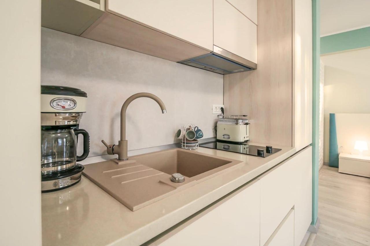 Ferienwohnung Cc Belle Studio Năvodari Exterior foto