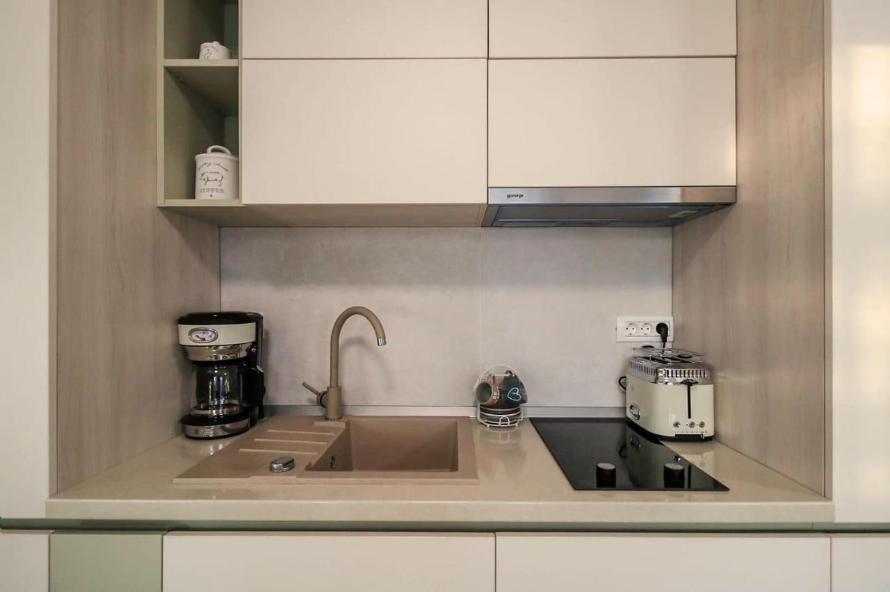 Ferienwohnung Cc Belle Studio Năvodari Exterior foto