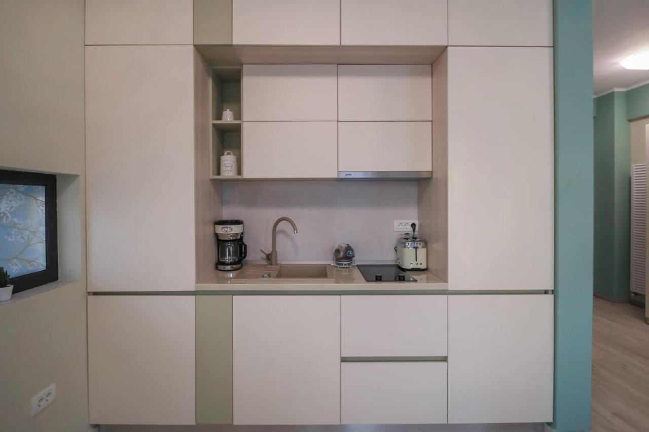 Ferienwohnung Cc Belle Studio Năvodari Exterior foto